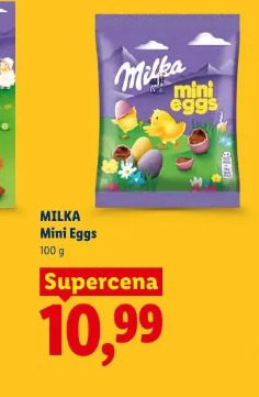 Milka Mini Eggs