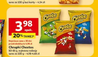 Chrupki Cheetos
