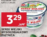 Serek wiejski wysokobiałkowy Piątnica