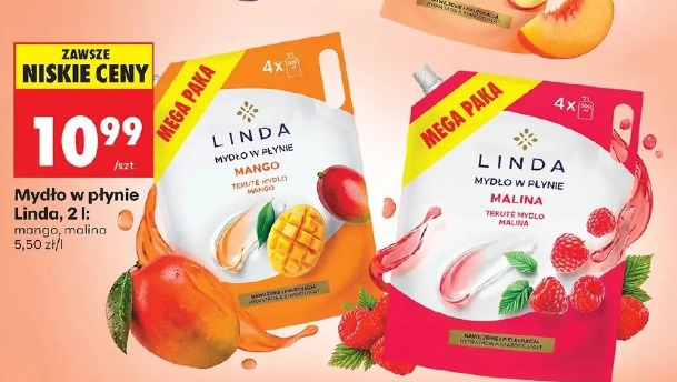 Mydło w płynie Linda