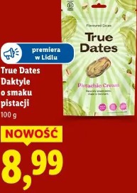 True Dates Daktyle o smaku pistacji