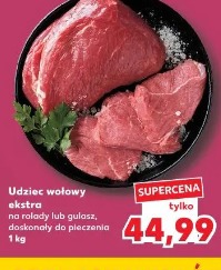 Udziec wołowy ekstra
