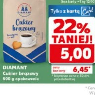 Diamant Cukier brązowy Diamant