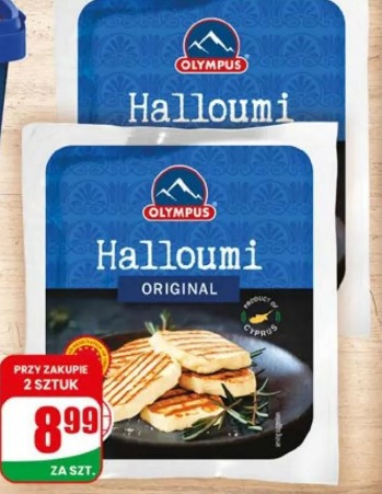 Ser Halloumi Original Olympus