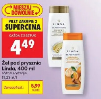 Żel pod prysznic Linda