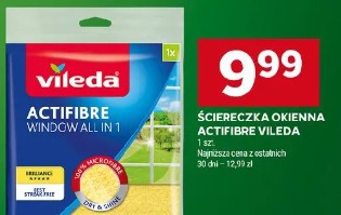 Ściereczka okienna Actifibre Vileda