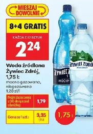 Woda źródlana Żywiec Zdrój