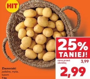 Ziemniaki jadalne, myte