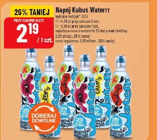 Napój Kubuś Waterrr