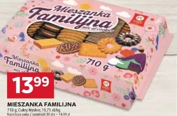 Mieszanka familijna Cukry Nyskie