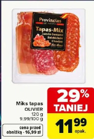 Miks tapas OLIVIER