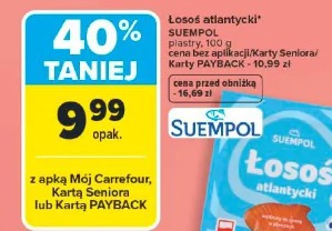 Łosoś atlantycki SUEMPOL