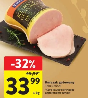 Kurczak gotowany TARCZYŃSKI