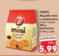 7Days Rogaliki mini z nadzieniem