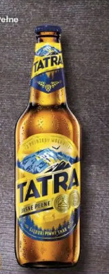 Piwo Tatra Jasne Pełne
