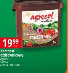 Kompost dżdżownicowy Agrecol