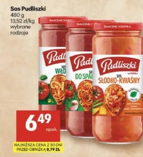 Sos Pudliszki