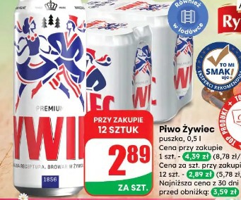 Piwo Żywiec
