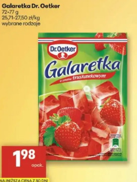 Galaretka Dr. Oetker