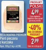 Wędliniarnia Premium pierś pieczona z kurczaka