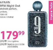 Afnan 9PM Night Out ekstrakt perfum unisex