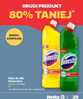 Domestos płyn do WC