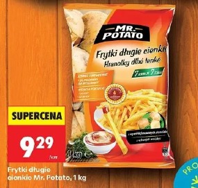 Frytki długie cienkie Mr. Potato