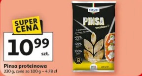 Pinsa proteinowa