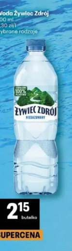 Woda Żywiec Zdrój