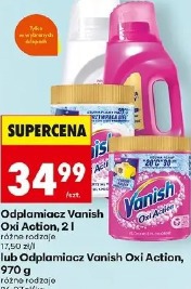 Odplamiacz Vanish Oxi Action lub Odplamiacz Vanish Oxi Action