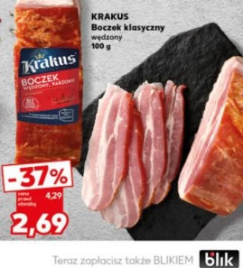 KRAKUS Boczek klasyczny wędzony