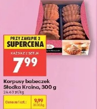 Korpusy babeczek Słodka Kraina