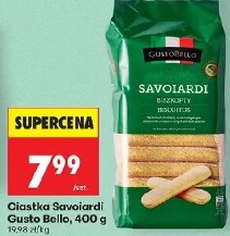 Ciastka Savoiardi Gusto Bello