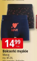 Bokserki męskie Moraj