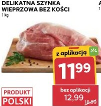 Delikatna szynka wieprzowa bez kości