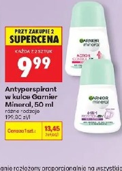 Antyperspirant w kulce Garnier Mineral