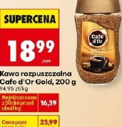 Kawa rozpuszczalna Cafe d'Or Gold