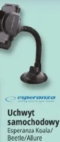 Uchwyt samochodowy Esperanza Koala/Beetle/Allure