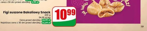 Figi suszone Bakaliowy Snack