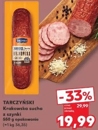 Tarczyński Krakowska sucha z szynki