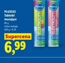 Plussz Tabletki musujące