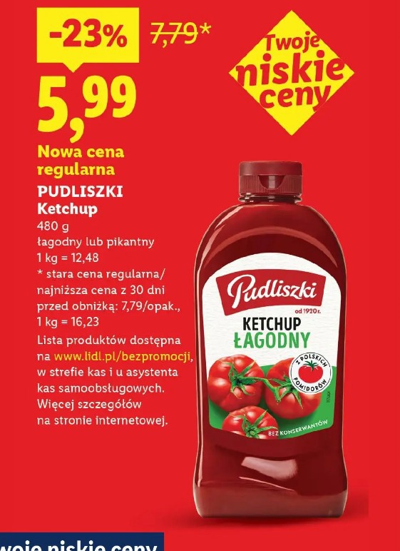 Pudliszki Ketchup