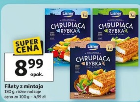 Filety z mintaja Lisner