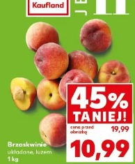 Brzoskwinie układane