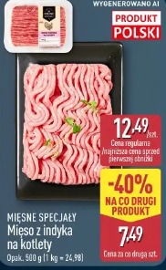 Mięsne Specjały Mięso z indyka na kotlety