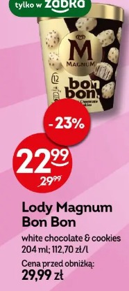 Lody Magnum Bon Bon