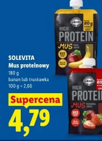 Solevita Mus proteinowy