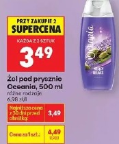 Oceania żel pod prysznic