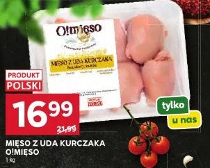 Mięso z uda kurczaka O!Mięso