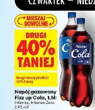Napój gazowany Fizz up Cola, 1,5l